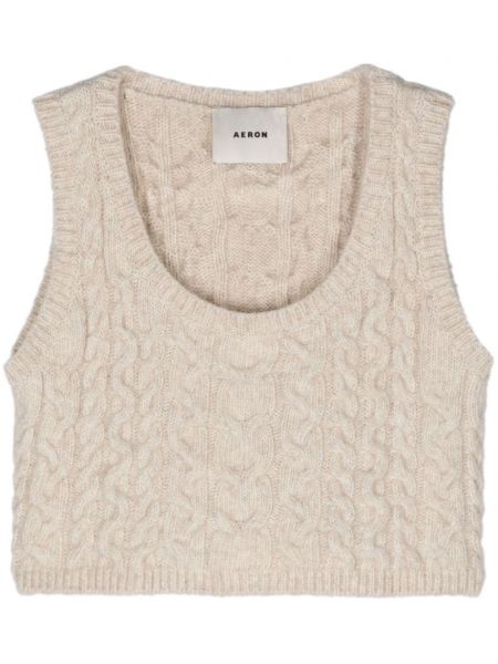 Vest Aeron hvid