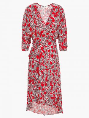 Šaty Diane Von Furstenberg, červená