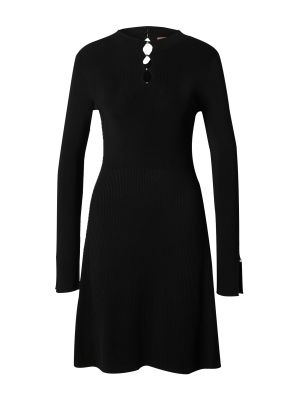 Плетена рокля Boss Black черно