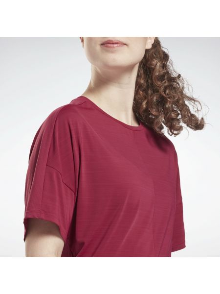 Camicia in maglia Reebok rosa