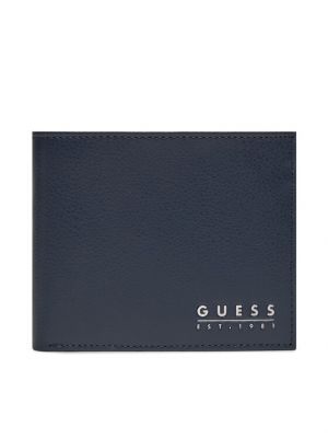 Πορτοφόλι Guess μπλε