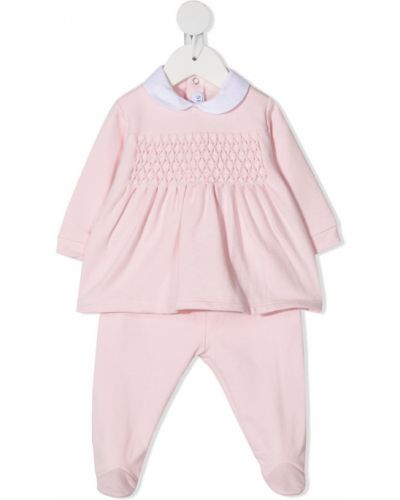 Pyjamas i ett stykke for jenter Siola rosa