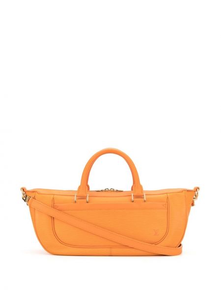 Bolso clutch Louis Vuitton naranja