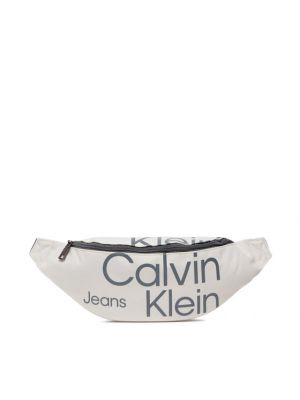 Спортна чанта Calvin Klein Jeans сиво