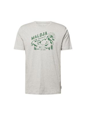 Μελανζέ αθλητική μπλούζα Maloja