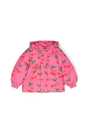 Bluza z kapturem Mini Rodini różowa