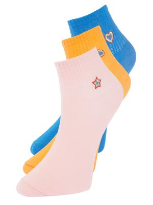 Ponožky Trendyol růžové