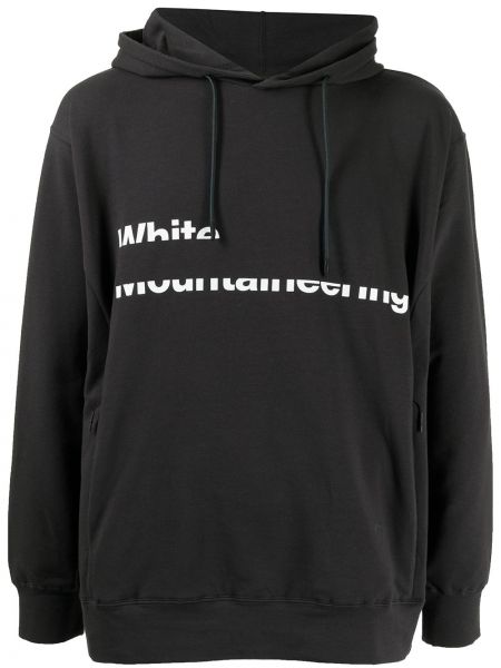 Trykt hettegenser White Mountaineering