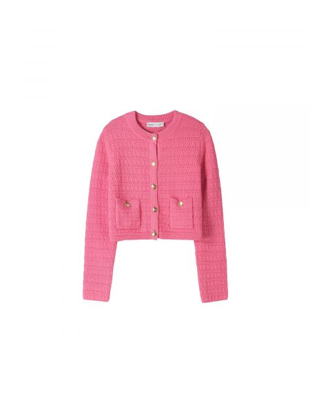 Striktrøje Bershka pink