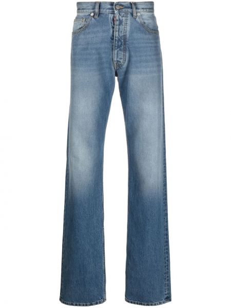 Jeans skinny con tasche Maison Margiela blu