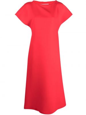 Μάξι φόρεμα Viktor & Rolf κόκκινο