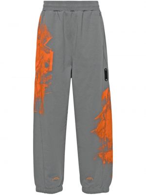 Bavlněné sportovní kalhoty A-cold-wall* šedé