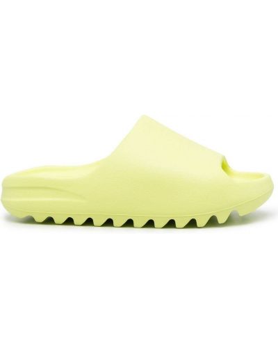 Poltopánky Adidas Yeezy zelená