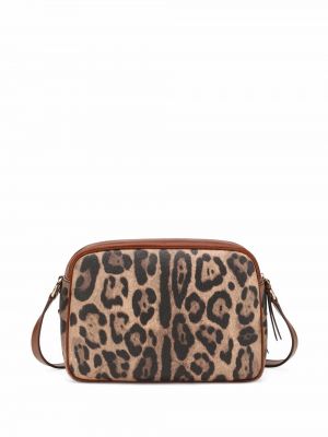 Leopardí kabelka s potiskem Dolce & Gabbana