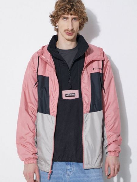 Куртка Columbia розовая