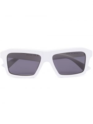 Sonnenbrille Bottega Veneta Eyewear weiß
