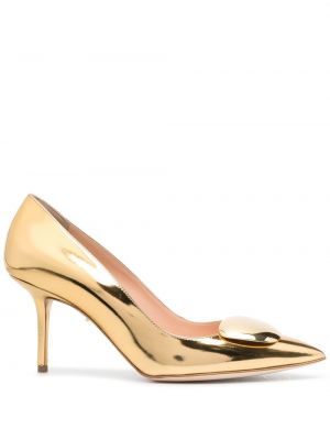 Pumps Rupert Sanderson gul