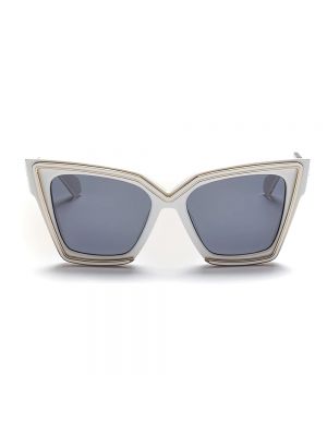 Okulary przeciwsłoneczne w geometryczne wzory Valentino
