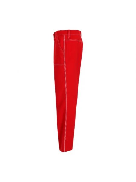 Spodnie Chloé Pre-owned czerwone