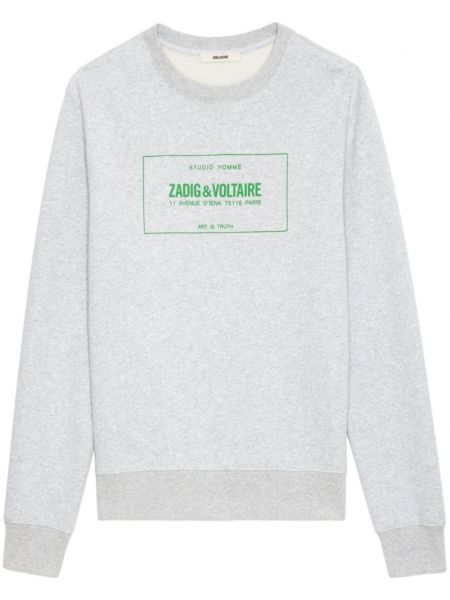 Sweatshirt Zadig&voltaire grå