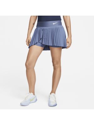 Spódnica plisowana Nike niebieska
