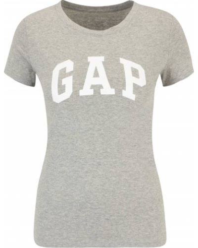 Marškinėliai Gap Petite pilka