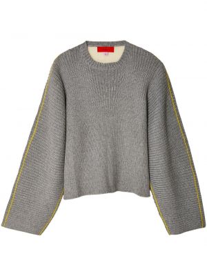 Dryžuotas megztinis Eckhaus Latta