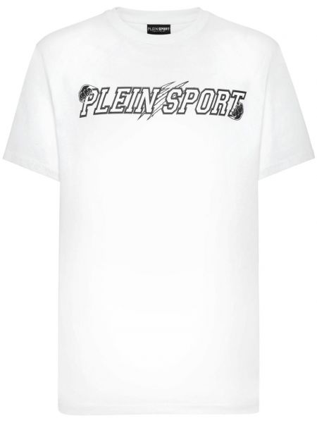 Pamut sport póló nyomtatás Plein Sport