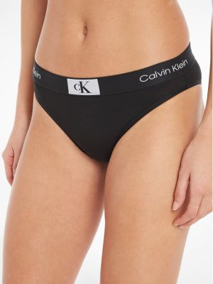 Pantalon culotte Calvin Klein Underwear noir