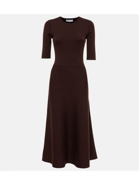 Dress Gabriela Hearst brun