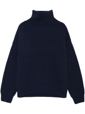 Пуловер Anine Bing синьо