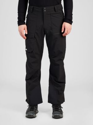 Pantaloni sport Quiksilver negru