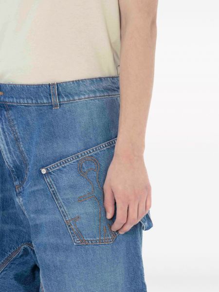 Shorts di jeans Jw Anderson