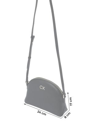 Crossbody torbica Calvin Klein crna