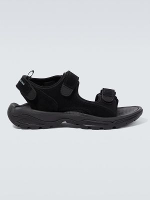 Usnjene sandali Comme Des Garcons Homme črna