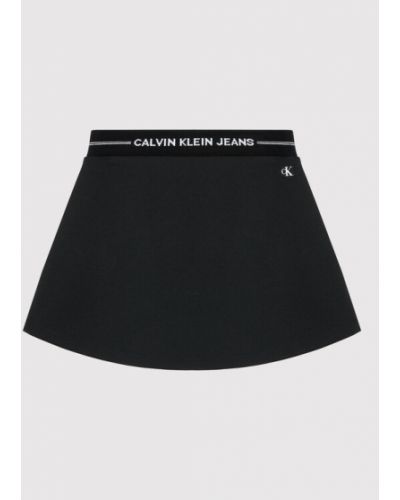 Spódnica Calvin Klein Jeans - сzarny
