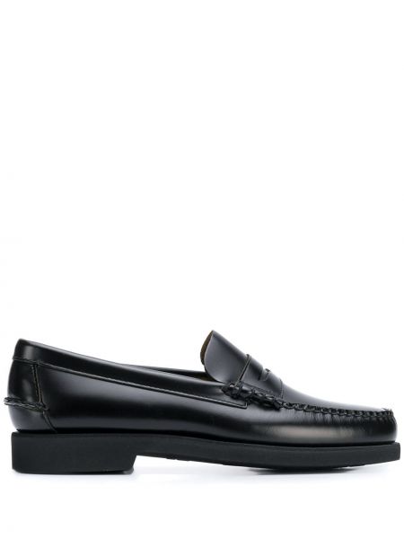 Pantofi loafer Sebago negru