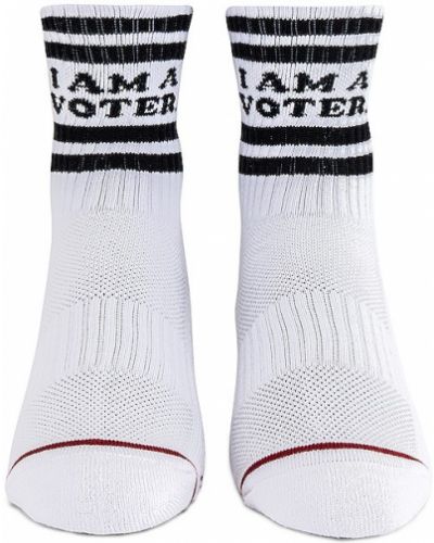 Chaussettes Mother blanc