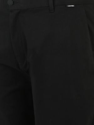 Παντελόνι Calvin Klein Big & Tall μαύρο