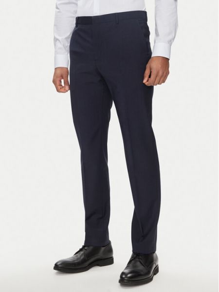 Pantalon slim Calvin Klein bleu