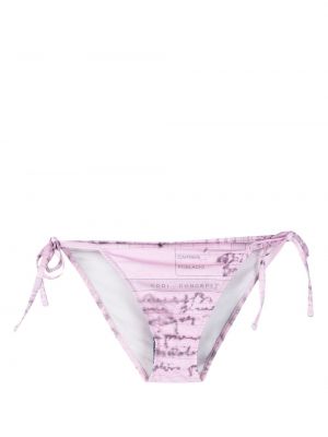 Gyapjú bikini nyomtatás Paloma Wool rózsaszín
