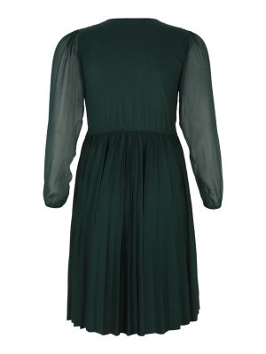 Košeľové šaty Guido Maria Kretschmer Curvy zelená