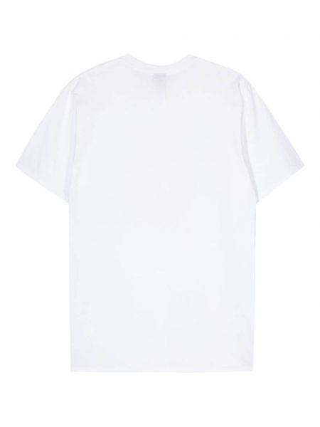 Koszulka bawełniana Stussy biała