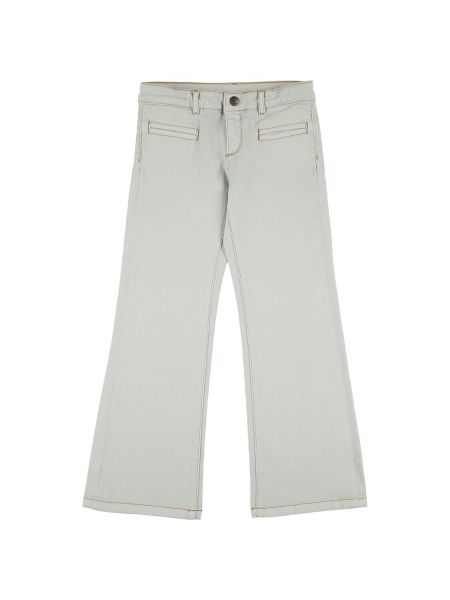 Bomuld stretch jeans for piger Bonpoint