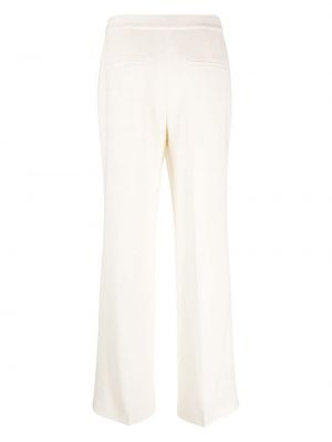 Pantalon droit en laine Ports 1961 blanc