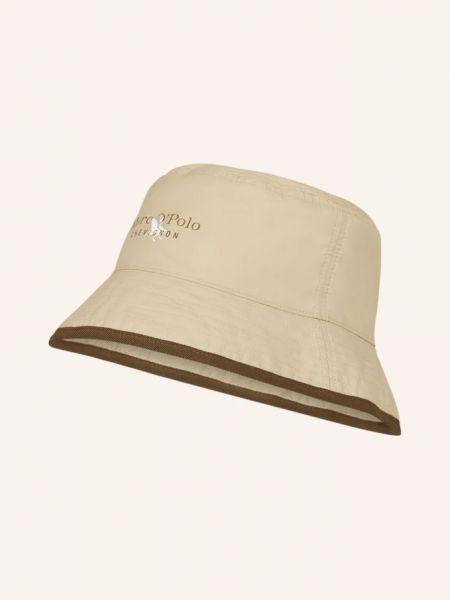 Двусторонняя шляпа Marc O'polo коричневая