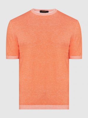 Меланжева футболка Moorer помаранчева