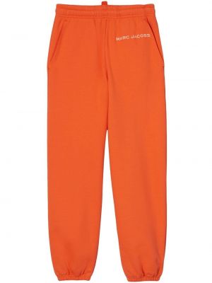 Pantaloni Marc Jacobs, arancione