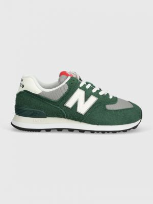 Sneakersy New Balance 574 zielone