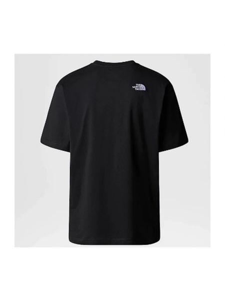 Camiseta oversized The North Face negro